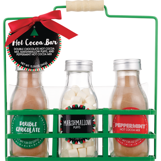 slide 1 of 1, IQ ACCESSORIES INC Retro Cocoa Kit, 1 ct