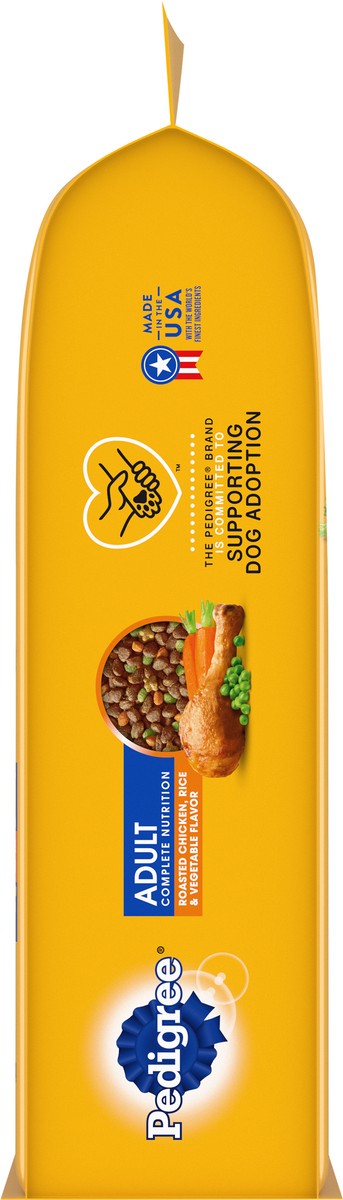 slide 7 of 9, Pedigree Adult Roasted Chicken & Vegetable Flavor Dog Food 56 oz, 3.5 lb