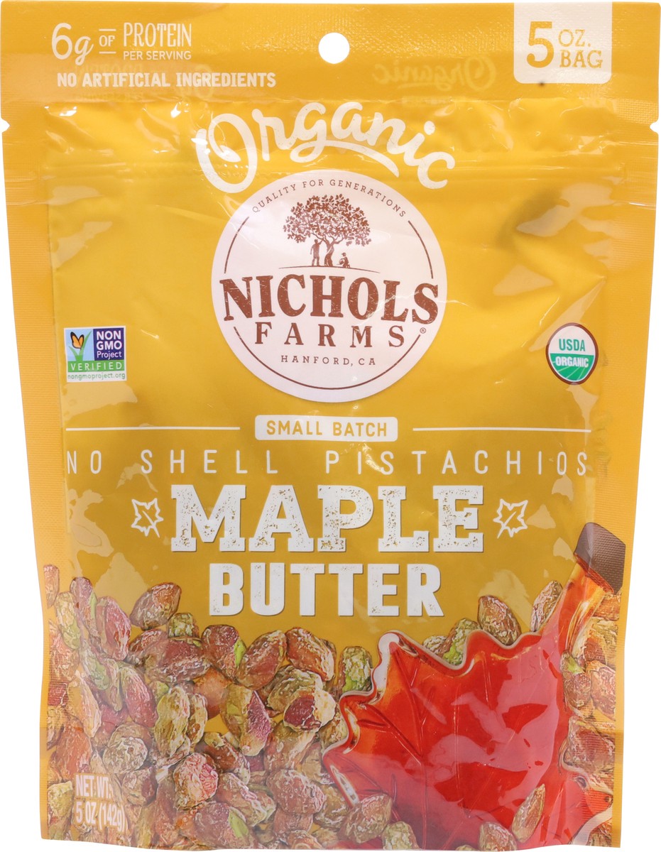 slide 7 of 12, Nichols Maple Shelled Pistachios, 5 oz