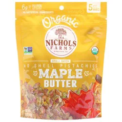 Nichols Maple Shelled Pistachios