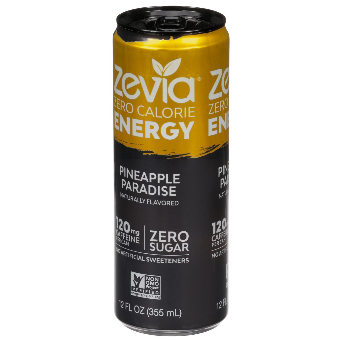 slide 8 of 9, Zevia Zero Sugar Pineapple Paradise Soda - 12 oz, 12 oz