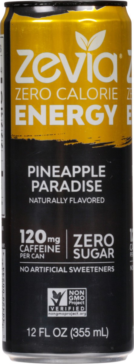 slide 9 of 9, Zevia Zero Sugar Pineapple Paradise Soda - 12 oz, 12 oz
