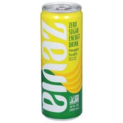 Zevia Zero Sugar Pineapple Paradise Soda - 12 oz