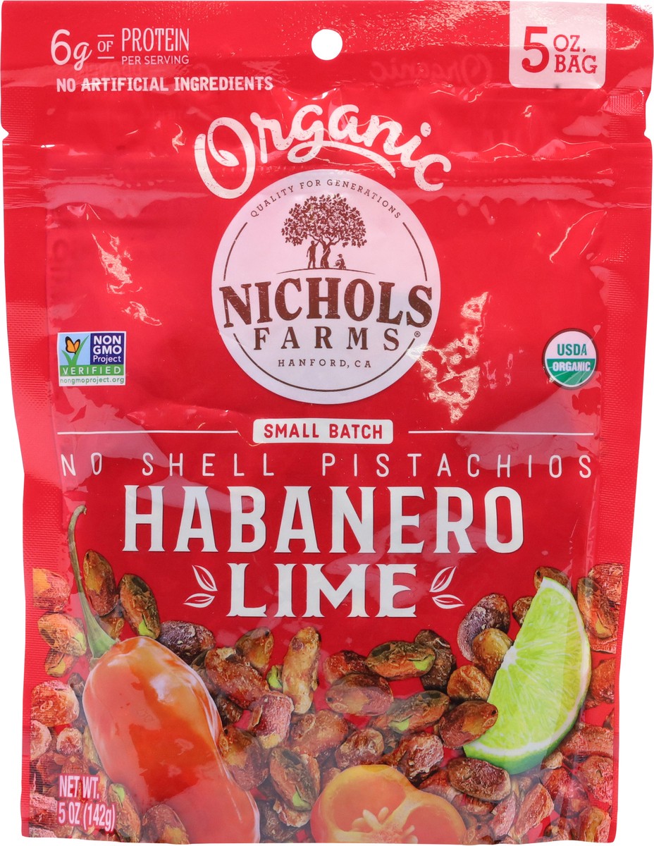 slide 4 of 12, Nichols Habanero Shelled Pistachios,
