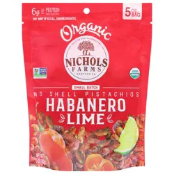 Nichols Habanero Shelled Pistachios