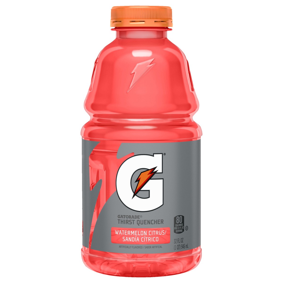 slide 5 of 7, Gatorade Watermelon Citrus Thirst Quencher - 32 oz, 32 oz