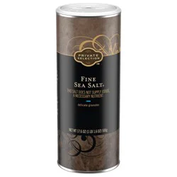 Private Selection Fine Mediterranean Sea Salt