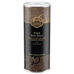 Private Selection Fine Mediterranean Sea Salt