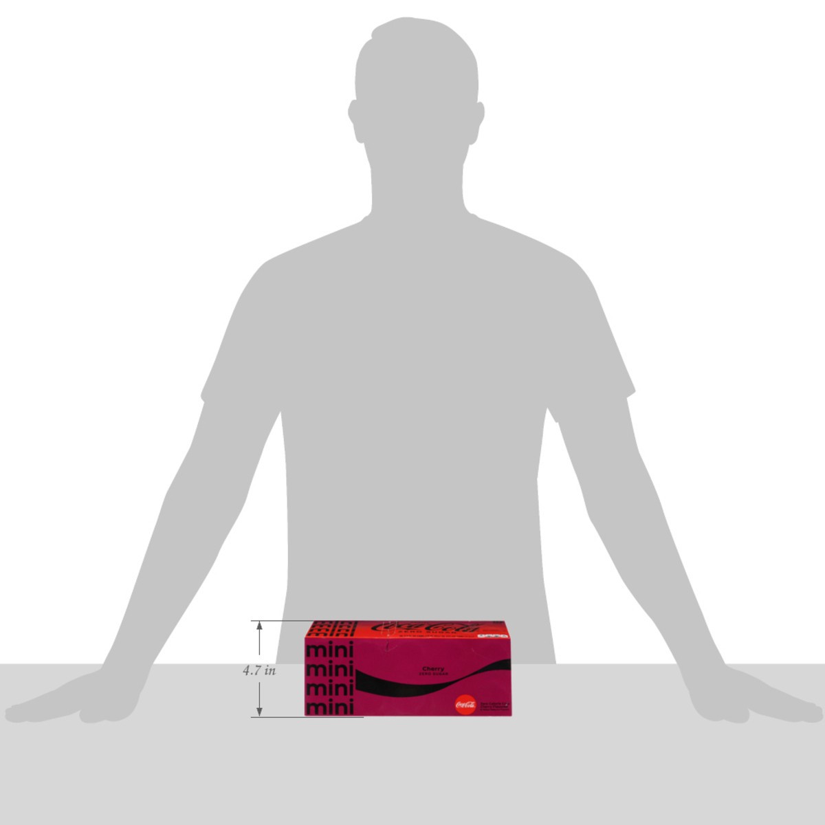 slide 10 of 15, Coca-Cola Cherry Coke Zero Sugar 7.5Oz 10Pk, 7.5 oz