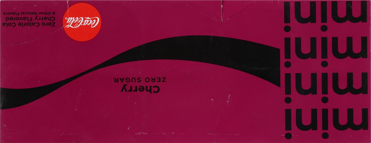 slide 6 of 15, Coca-Cola Cherry Coke Zero Sugar 7.5Oz 10Pk, 7.5 oz