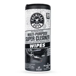 Chemical Guys Nonsense All-Purpose Cleaner Wipes, 30 ct