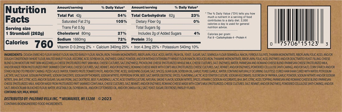 slide 13 of 14, Screamin' Sicilian Mother of Meat! Stomboli 9.25 oz, 9.25 oz