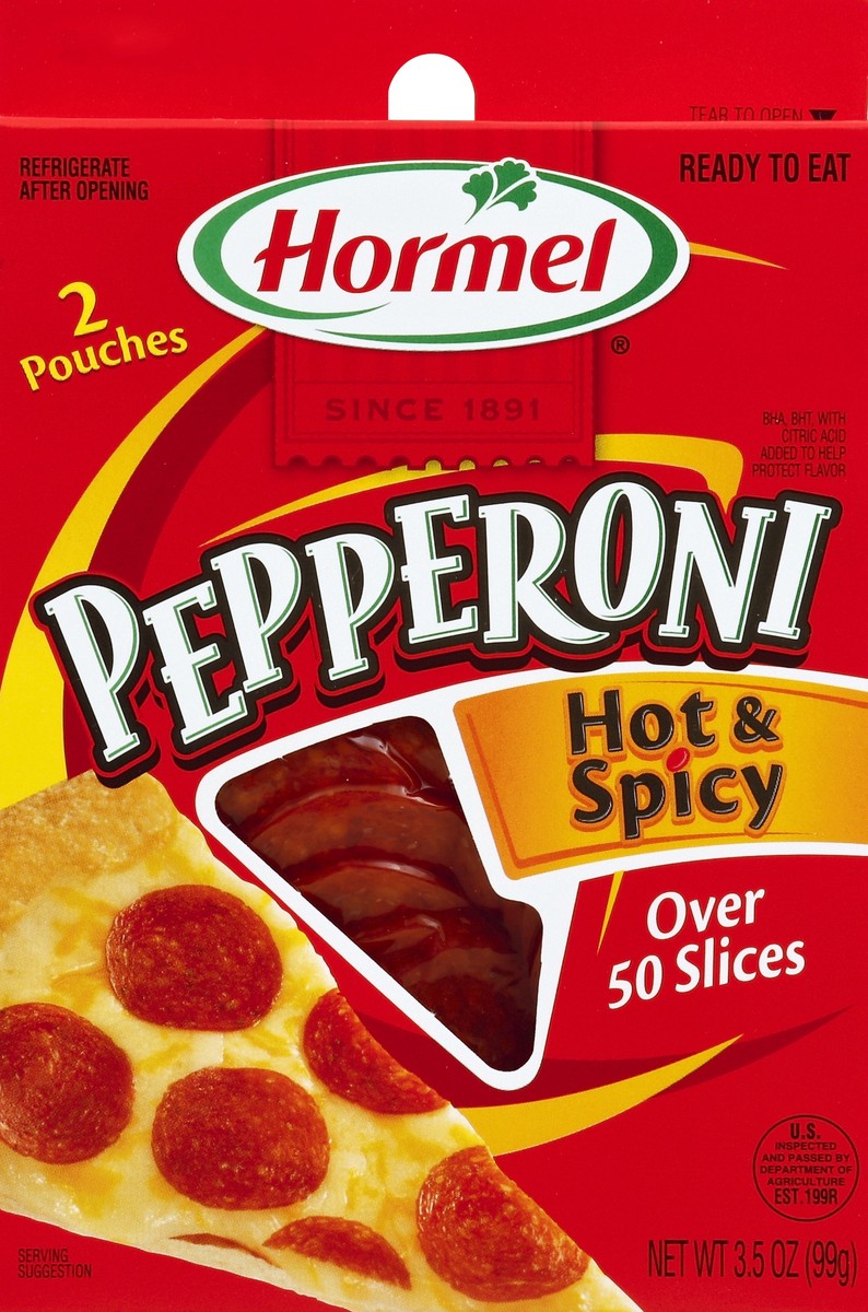 slide 4 of 4, Hormel Pepperoni 2 ea, 2 ct