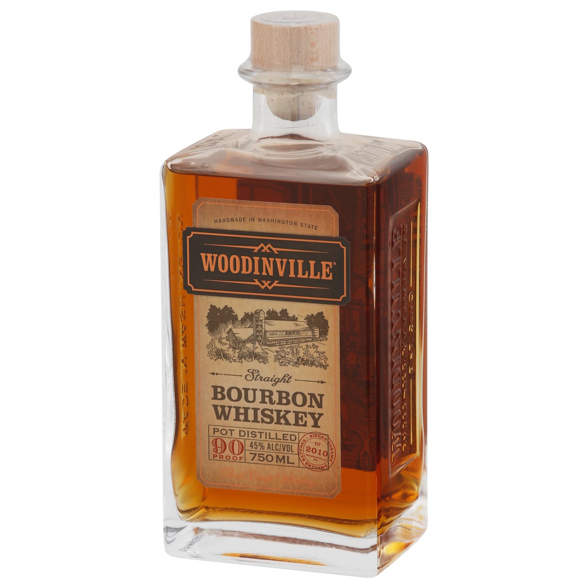 slide 6 of 9, Woodinville Straight Bourbon Whiskey 750 ml, 750 ml