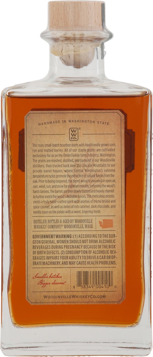 slide 4 of 9, Woodinville Straight Bourbon Whiskey 750 ml, 750 ml