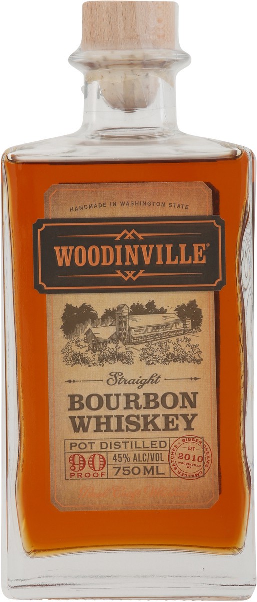 slide 3 of 9, Woodinville Straight Bourbon Whiskey 750 ml, 750 ml