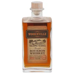 Woodinville Straight Bourbon Whiskey 750 ml