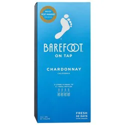 Barefoot Cellars On Tap Chardonnay White Wine 3L