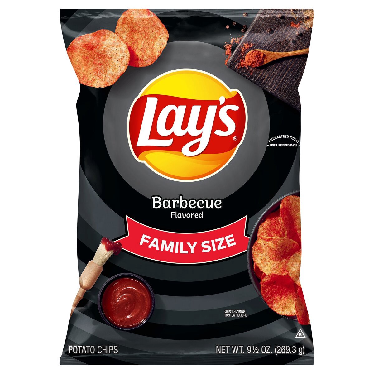 slide 2 of 7, Lay's Potato Chips, 9.5 oz