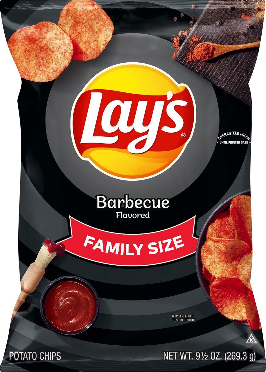 slide 3 of 7, Lay's Potato Chips, 9.5 oz