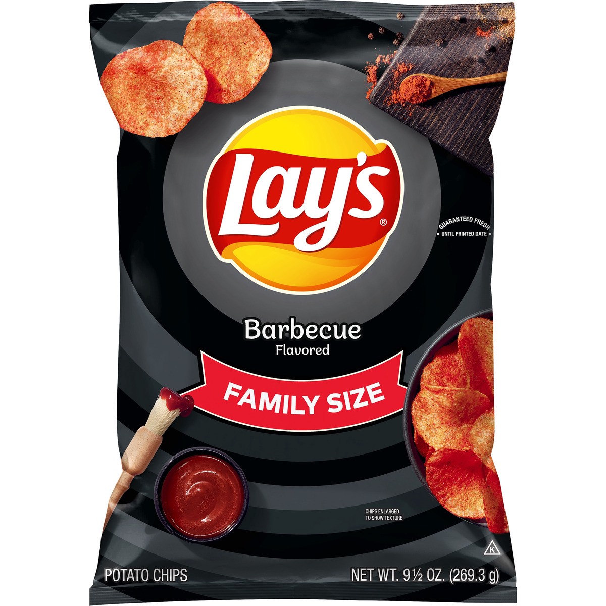 slide 1 of 7, Lay's Potato Chips, 9.5 oz