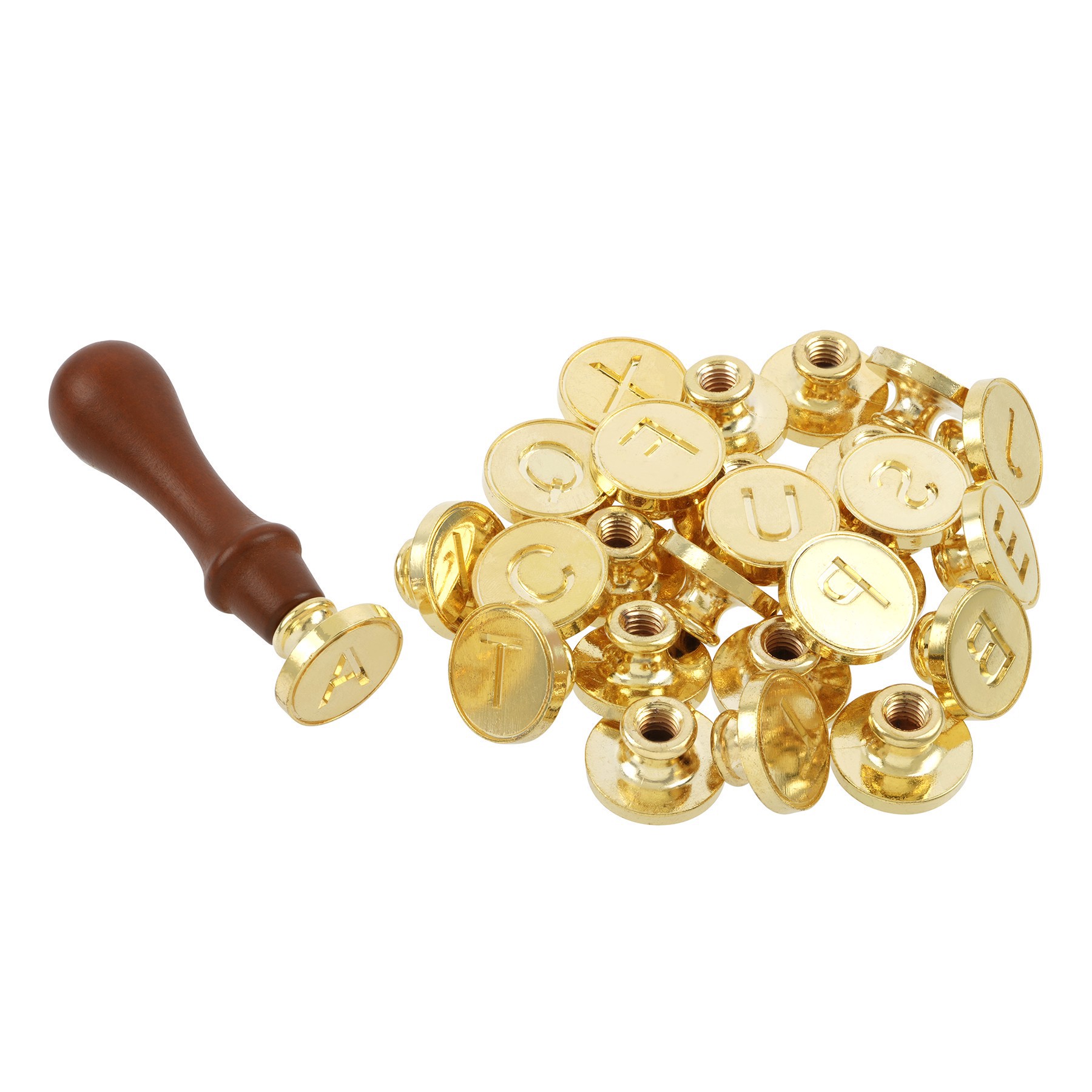 slide 4 of 4, Monogram Sealing Wax Stamp Set By Recollections, 1 in