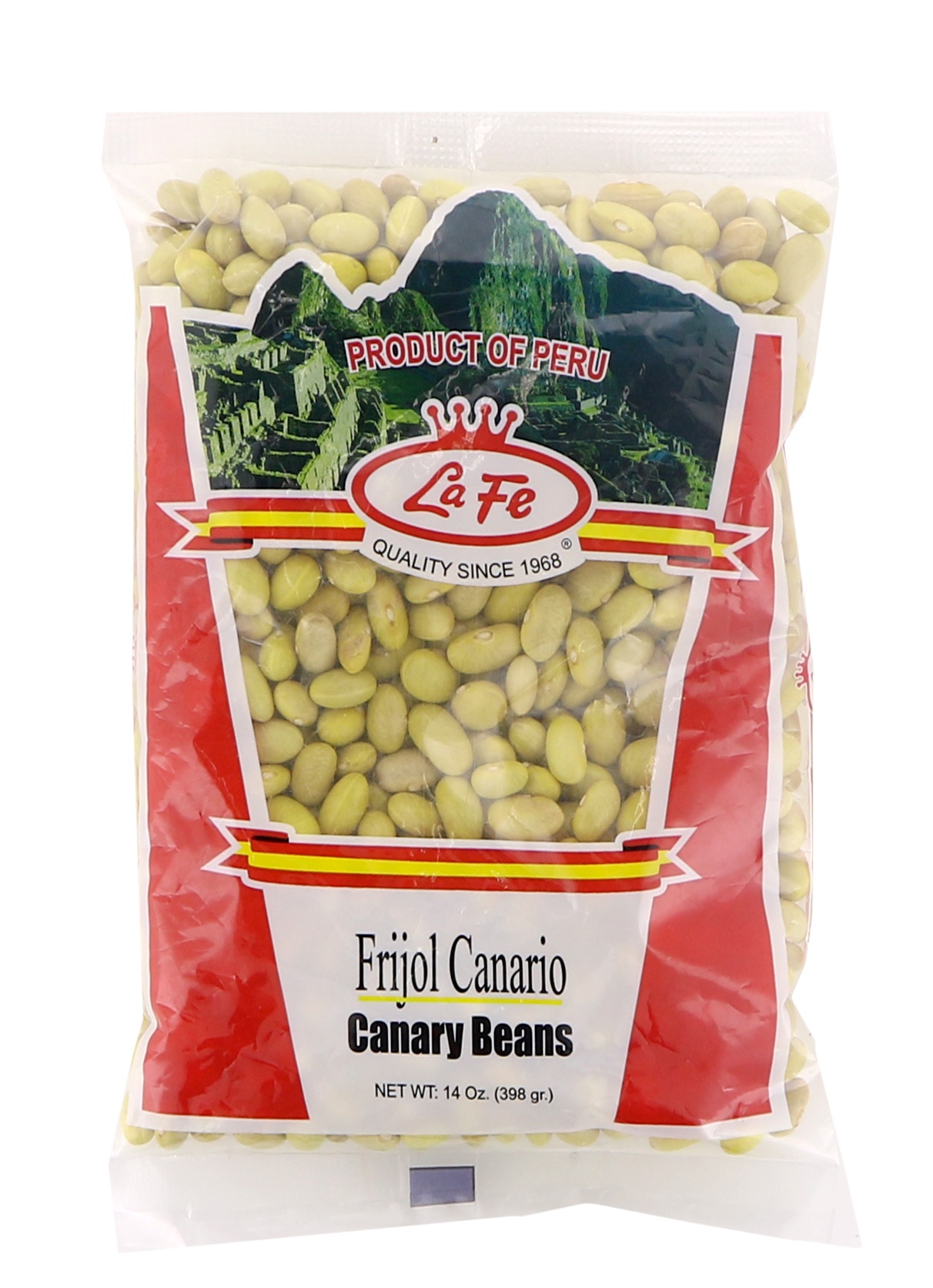 slide 1 of 1, La Fe Frijol Canario- Canary Beans, 1 ct