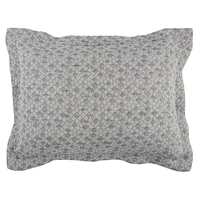 slide 1 of 1, Rizzy Home Giotto King Pillow Sham - Grey, 1 ct