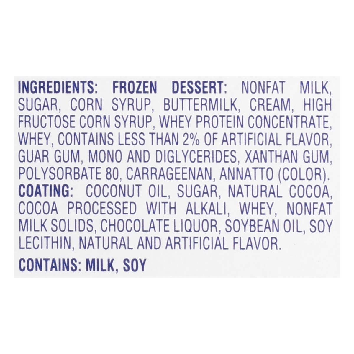 slide 8 of 14, Pet 12 Pack Brown Mule Vanilla Frozen Dairy Dessert Bars 12 - 2.5 fl oz Packs, 12 ct