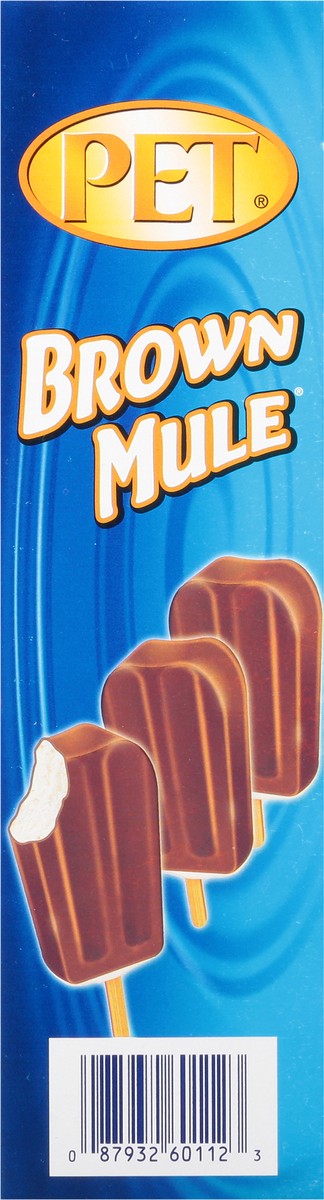 slide 14 of 14, Pet 12 Pack Brown Mule Vanilla Frozen Dairy Dessert Bars 12 - 2.5 fl oz Packs, 12 ct