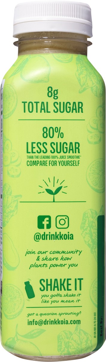 slide 3 of 7, Koia Glowing Greens Smoothie - 12 oz, 12 oz