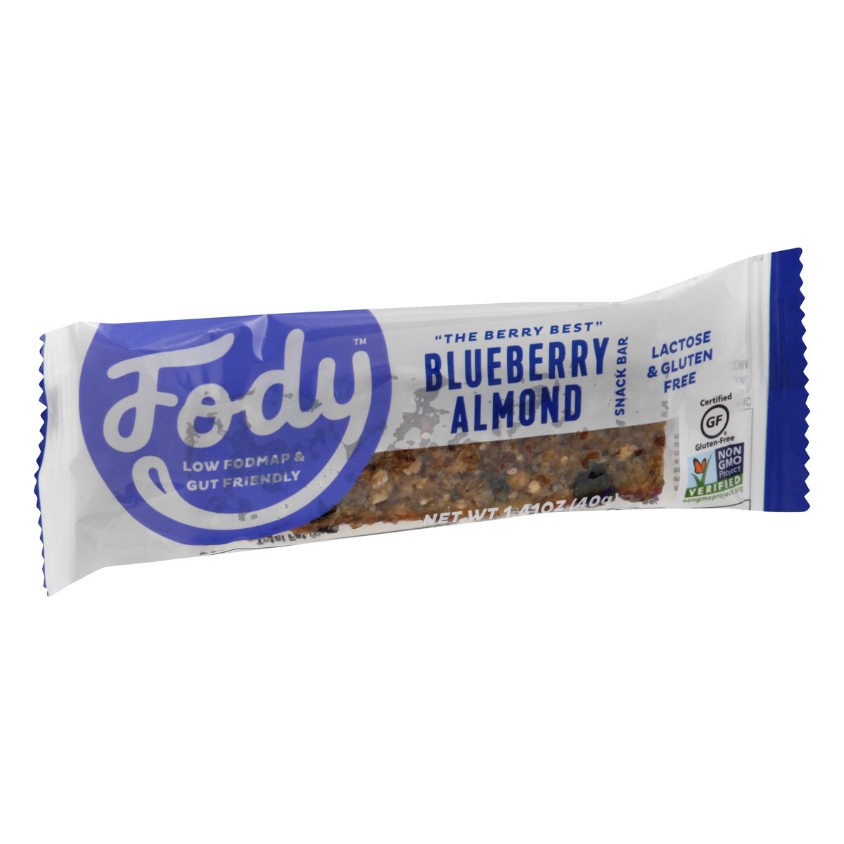 slide 7 of 13, Fody Blueberry Almond Bar, 1 ct