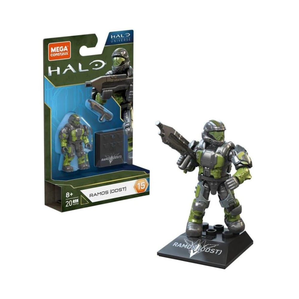 slide 1 of 1, Mega Construx Halo Ramos Odst Building Set, 1 ct