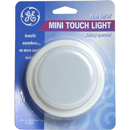 slide 2 of 2, General Electric Mini Touch Light, Battery Operated, 1 ct