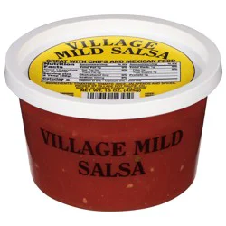 Village Mild Salsa 15 oz
