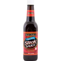 Best Choice Steak Sauce