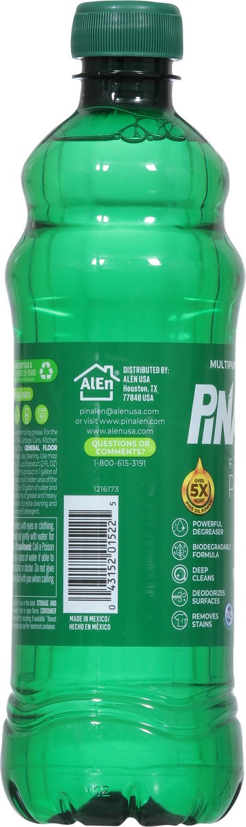 slide 5 of 9, Pinalen Original MultiCleaner Fresh Pine, 16.9 fl oz