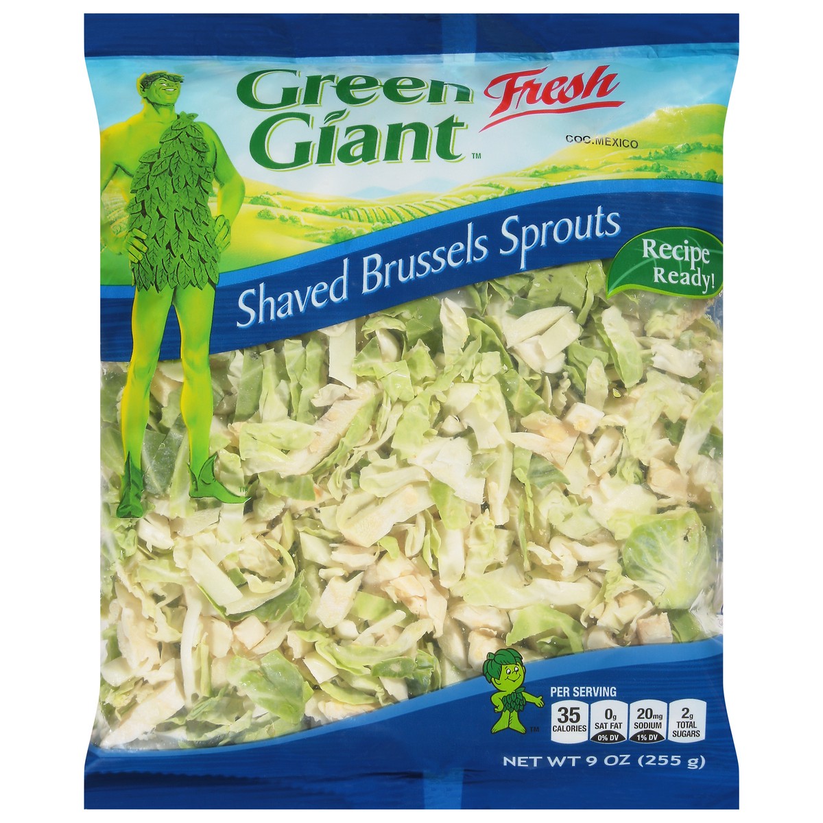 slide 1 of 6, Green Giant Fresh Shaved Brussels Sprouts 9 oz, per lb