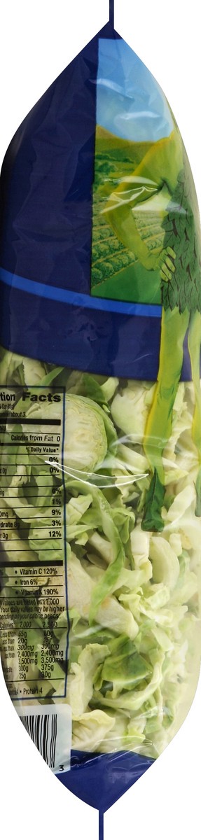 slide 4 of 6, Green Giant Fresh Shaved Brussels Sprouts 9 oz, per lb