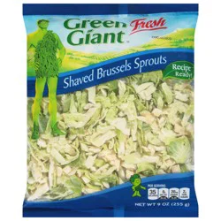Green Giant Fresh Shaved Brussels Sprouts 9 oz