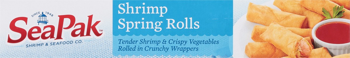 slide 3 of 9, SeaPak Crunchy Shrimp Spring Rolls 18 oz, 18 oz