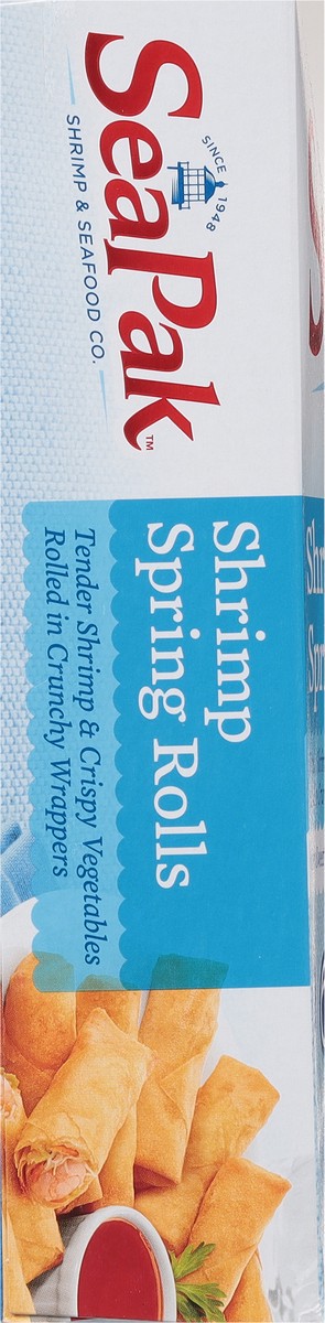 slide 7 of 9, SeaPak Crunchy Shrimp Spring Rolls 18 oz, 18 oz