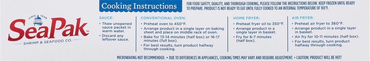 slide 6 of 9, SeaPak Crunchy Shrimp Spring Rolls 18 oz, 18 oz