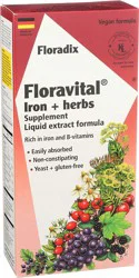 Flora Floravital Iron + Herbs