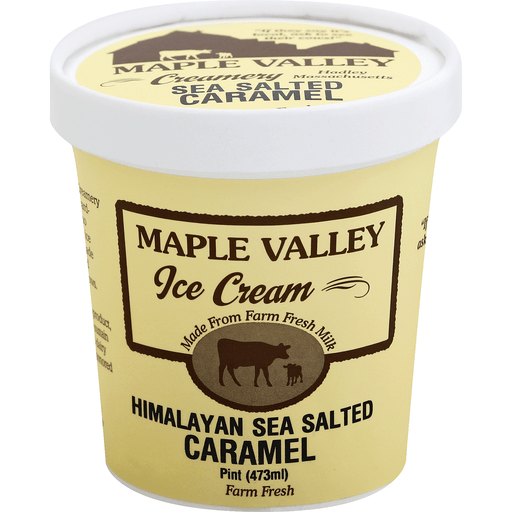 slide 2 of 2, Maple Valley Sea Salted Caraml, 16 oz