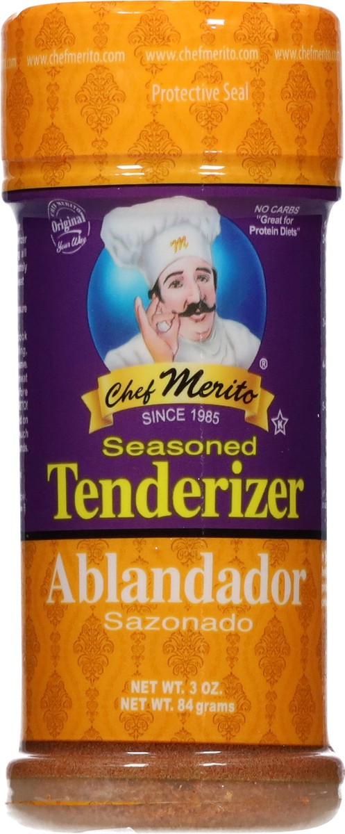 slide 10 of 14, Chef Merito Seasoned Tenderizer 3 oz, 3 oz
