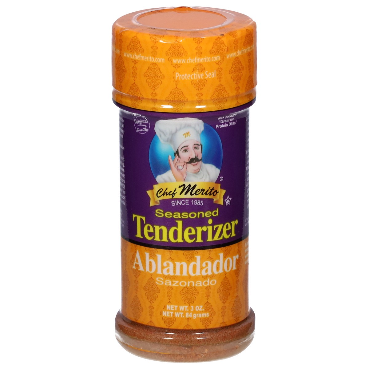 slide 9 of 14, Chef Merito Seasoned Tenderizer 3 oz, 3 oz