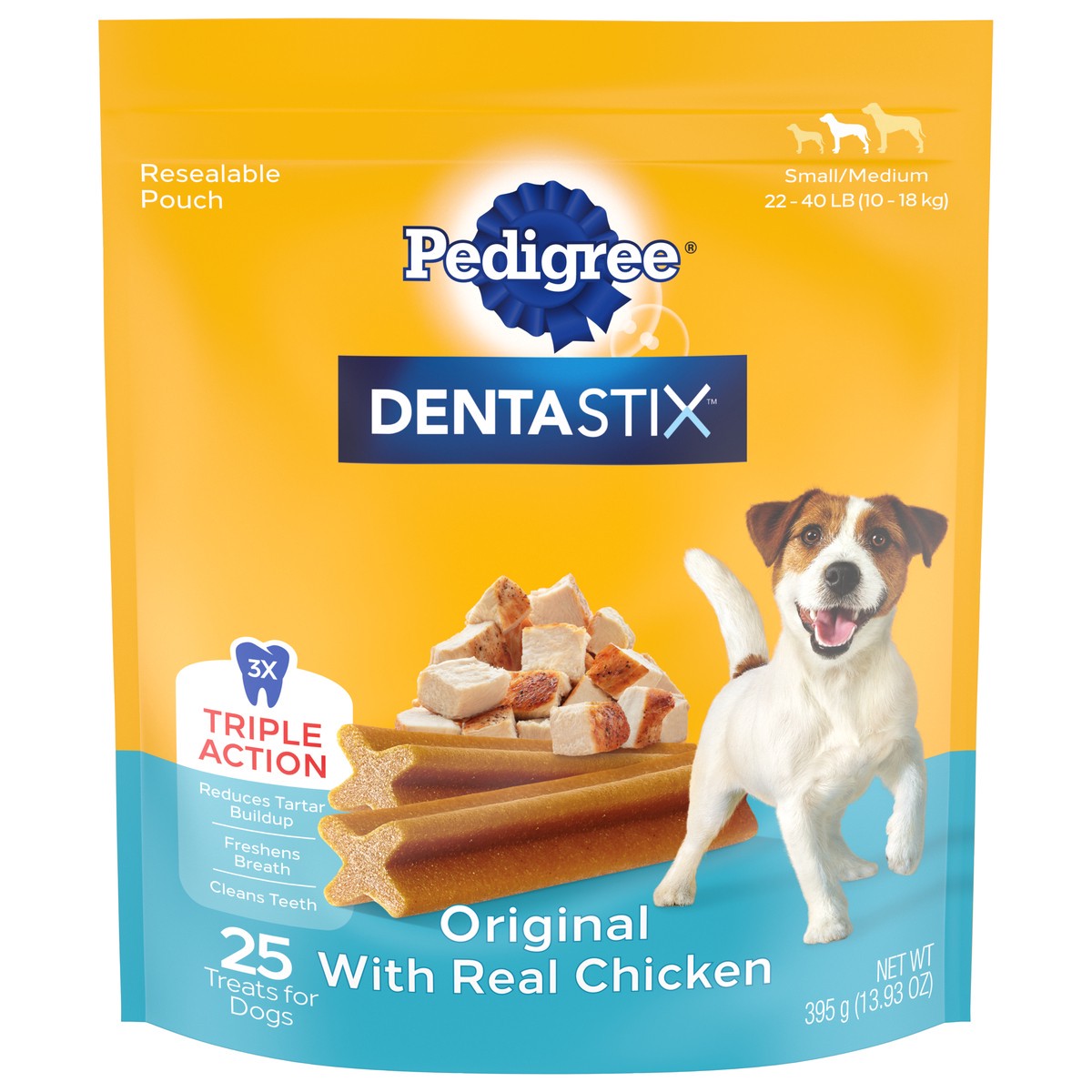 slide 1 of 5, Pdgr Dtx Org Sm/Med 25 Ct 4/13.93 Oz, 25 ct