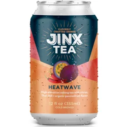 Jinx Tea Heatwave Cold Brewed Tea - 12 oz