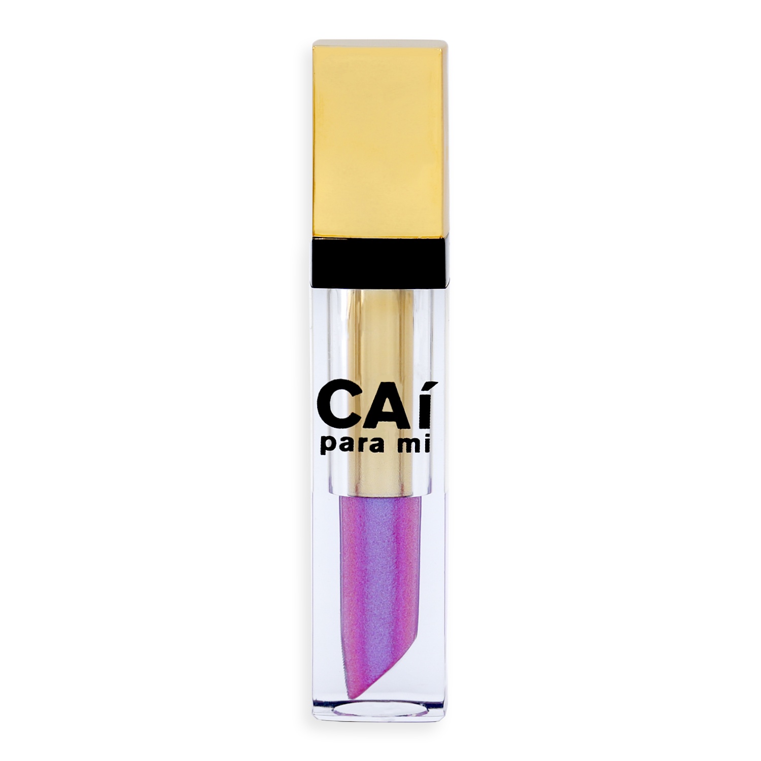 slide 1 of 2, CAI Para Mi Shimmer Lip Lacquer, Orchid, 0.2 oz